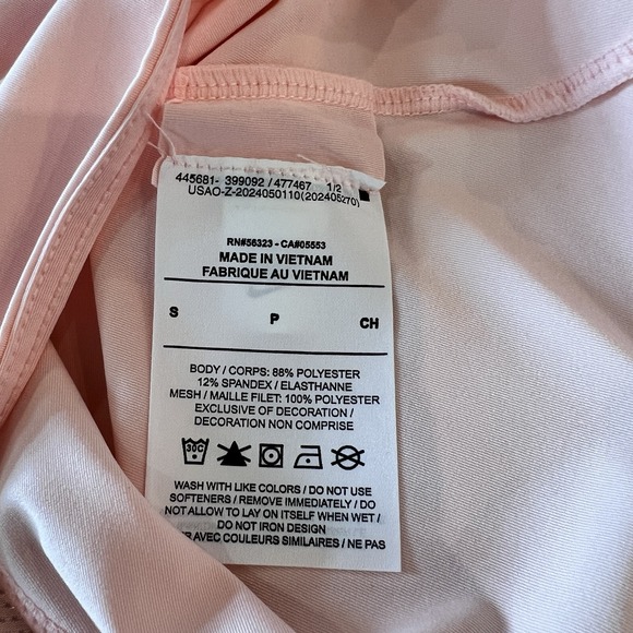 Nike Swift Dri-FIT Running Tank Top HQ0620 Pink Women's Size Small NWT - Picture 9 of 10
